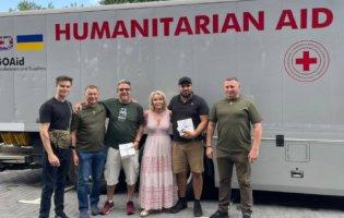 На Волинь надійшла гуманітарна допомога із Великої Британії: що саме