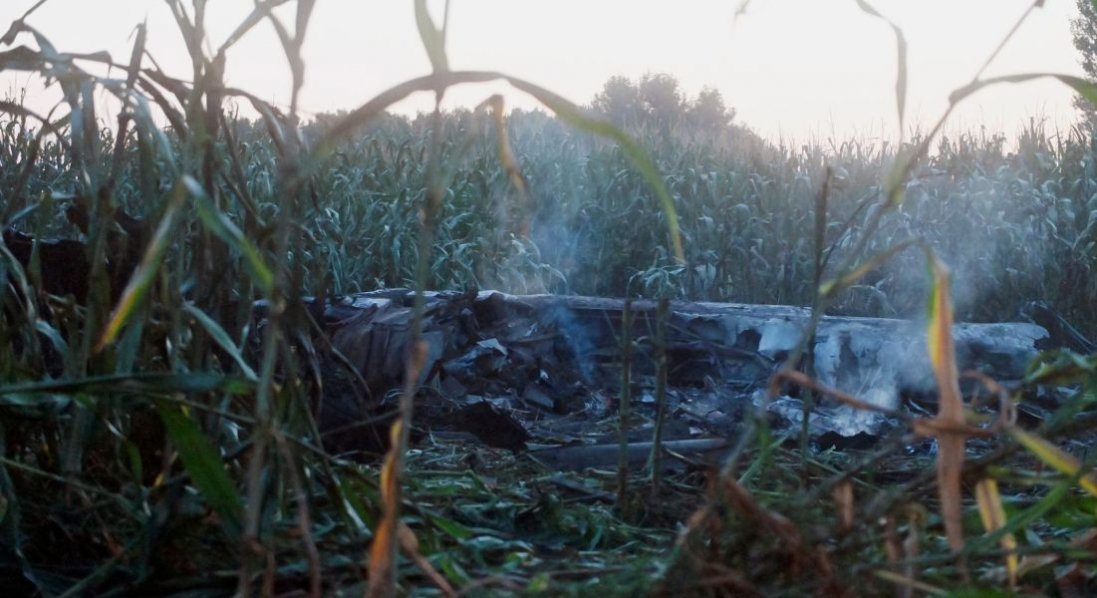 Катастрофа Ан-12 в Греції: знайшли тіла всіх членів екіпажу