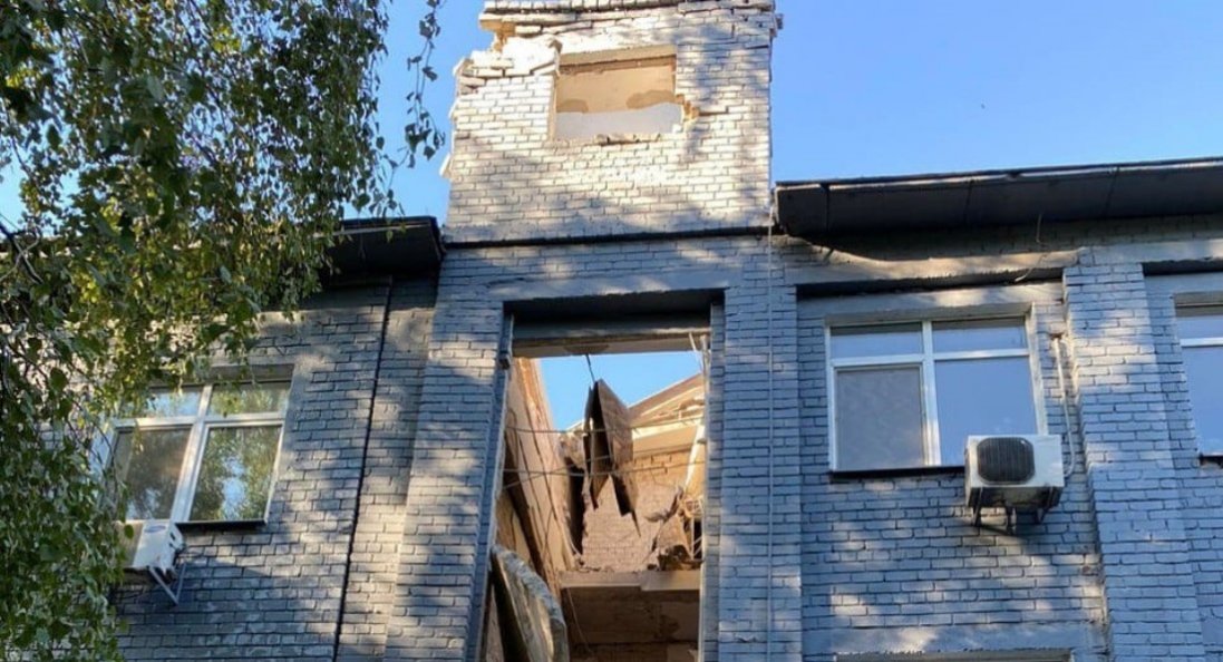 По Нікополю росіяни запустили 40 реактивних снарядів