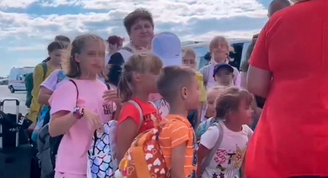 108 дітей-сиріт вивезли з Донбасу в рф і передали «прийомним батькам»