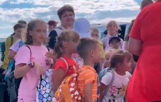 108 дітей-сиріт вивезли з Донбасу в рф і передали «прийомним батькам»