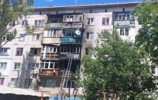 У Краматорську внаслідок обстрілу постраждали десять людей