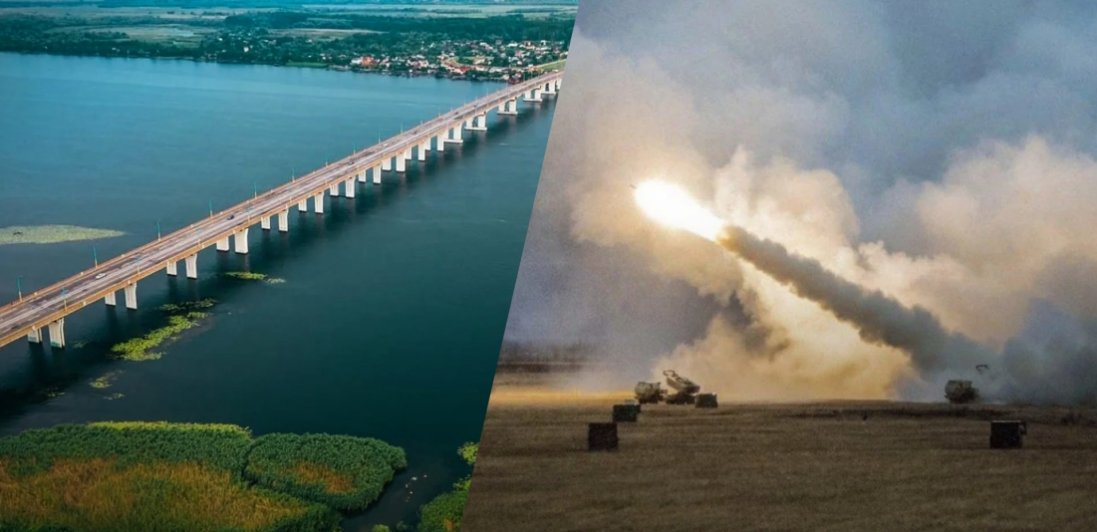 ЗСУ знову вдарили по Антонівському мосту в Херсоні: росіяни його закривають