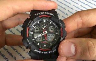 Хиты среди моделей часов G-Shock - сравнение