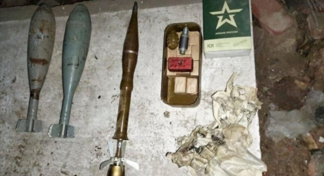 На Чернігівщині виявили сховки з боєприпасами росіян: передадуть ЗСУ
