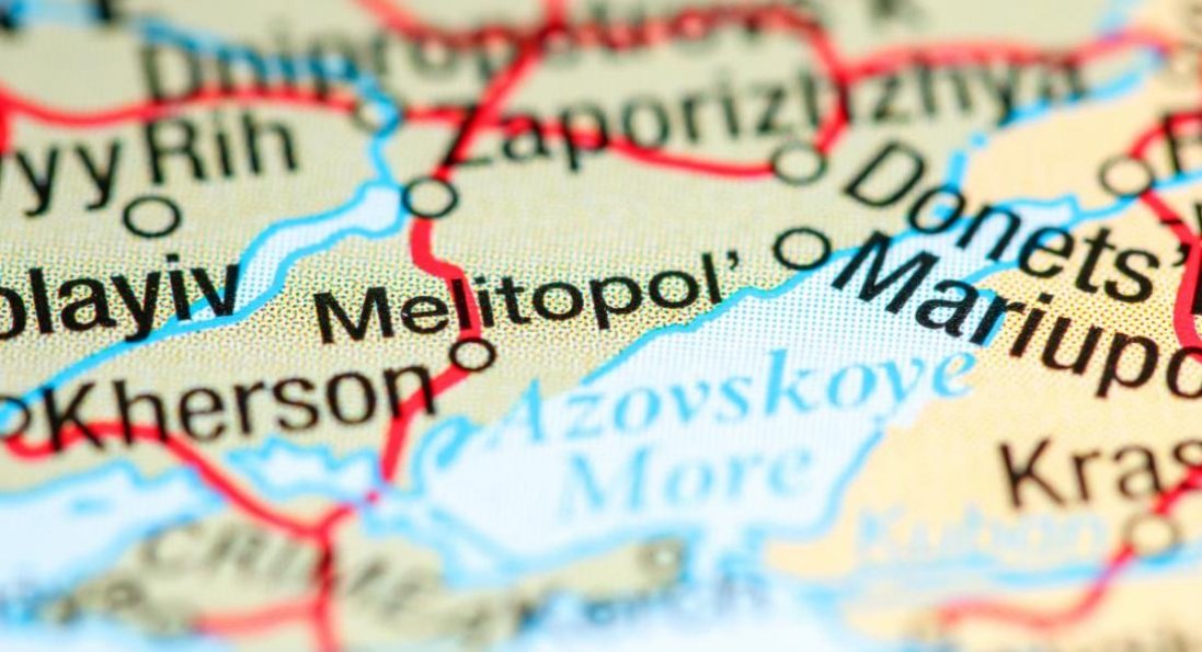 ЗСУ вдарили по трьох місцях скупчення росіян в Мелітополі