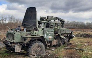 Українські захисники знищили ще 180 рашистів