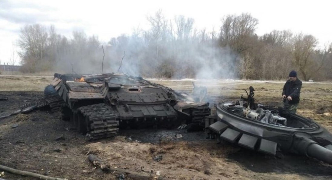 В Україні знищили вже понад 40 000 рашистів