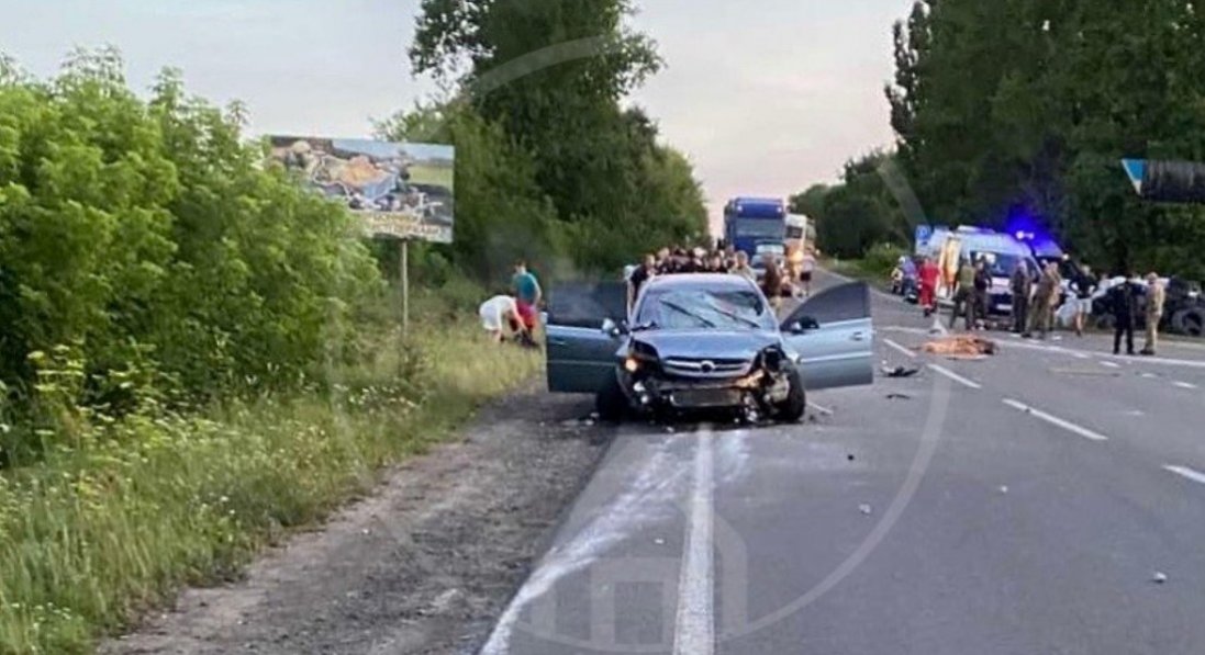 У Нововолинську сержант поліції на смерть збив двох правоохоронців