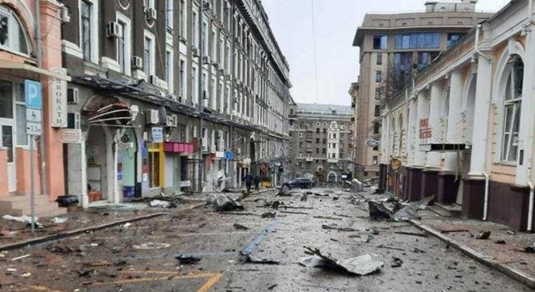 рашисти вночі обстріляли Харків