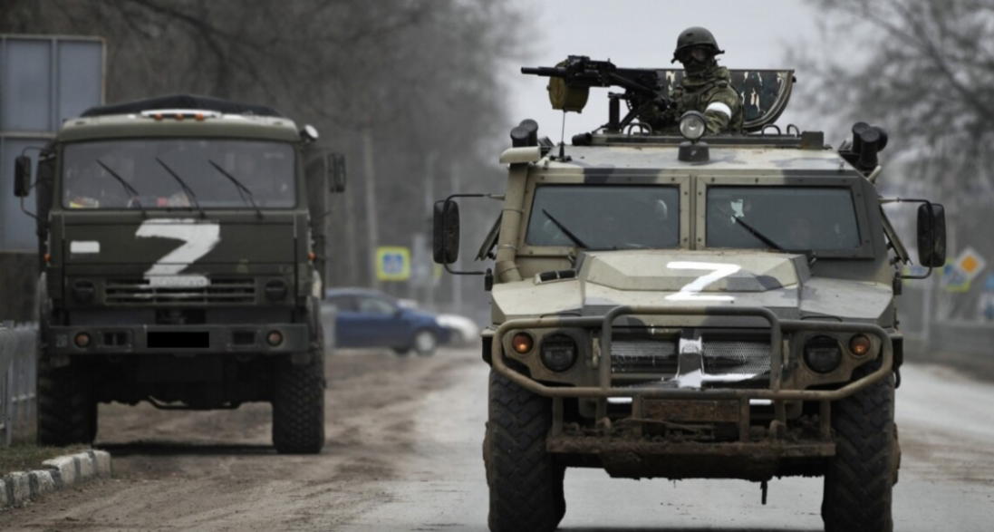 У Херсон і Крим росіяни стягують військову техніку