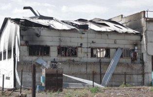 рашисти в Оленівці спалили українських військовополонених уві сні