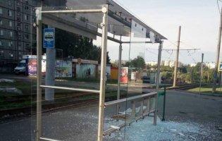 росіяни обстріляли Харків: влучили в автобусну зупинку