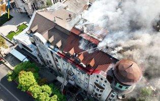 В Одесі - велика пожежа: що відомо