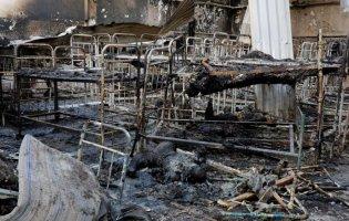 Пожежу в Оленівці спричинила термобарична зброя, - міжнародні експерти