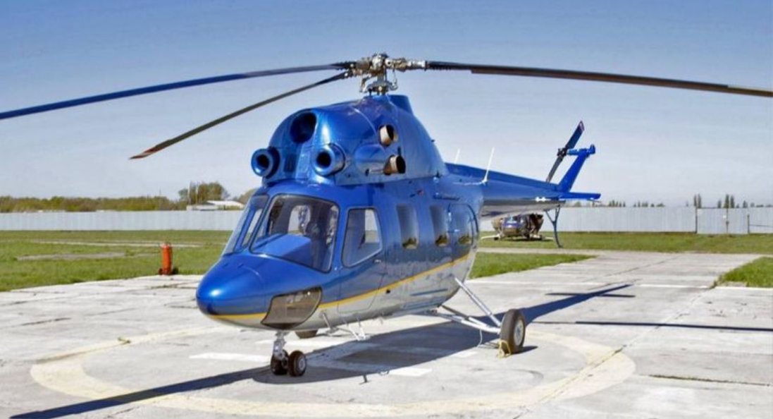 Україна купила перший гелікоптер на кошти UNITED24