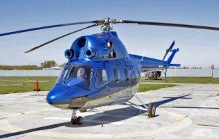 Україна купила перший гелікоптер на кошти UNITED24