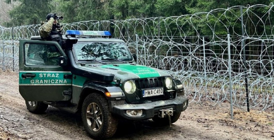Польща збудує електронний паркан на кордоні