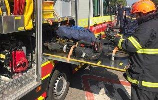 У Струмівці біля Луцька трапилась аварія: семеро людей травмувалися