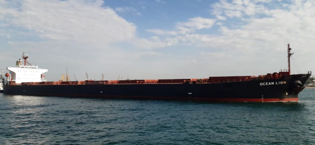 Експорт українського зерна: з порту «Чорноморськ» вийшло ще два судна