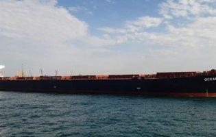 Експорт українського зерна: з порту «Чорноморськ» вийшло ще два судна