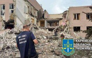 У Харкові росіяни обстріляли виш