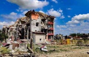 На Луганщині росіяни випалюють землю на в’їздах до області