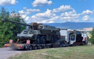 Україна отримала самохідні артилерійські установки Zuzana від Словаччини