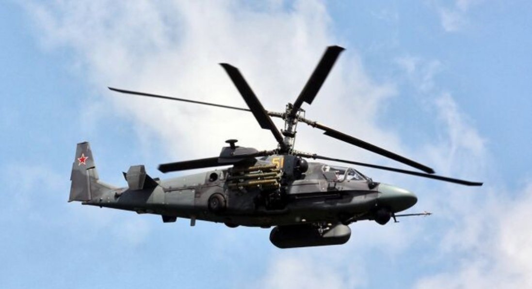 В Україні збили два ударних гелікоптери росіян за вихідні