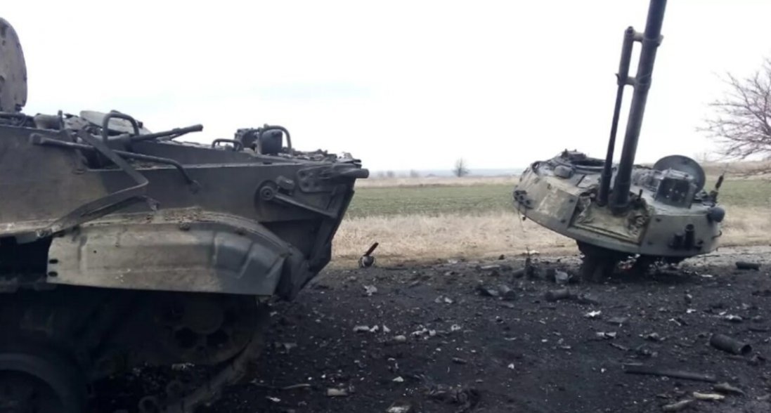На Донбасі Князівська бригада знищила три БМП росіян