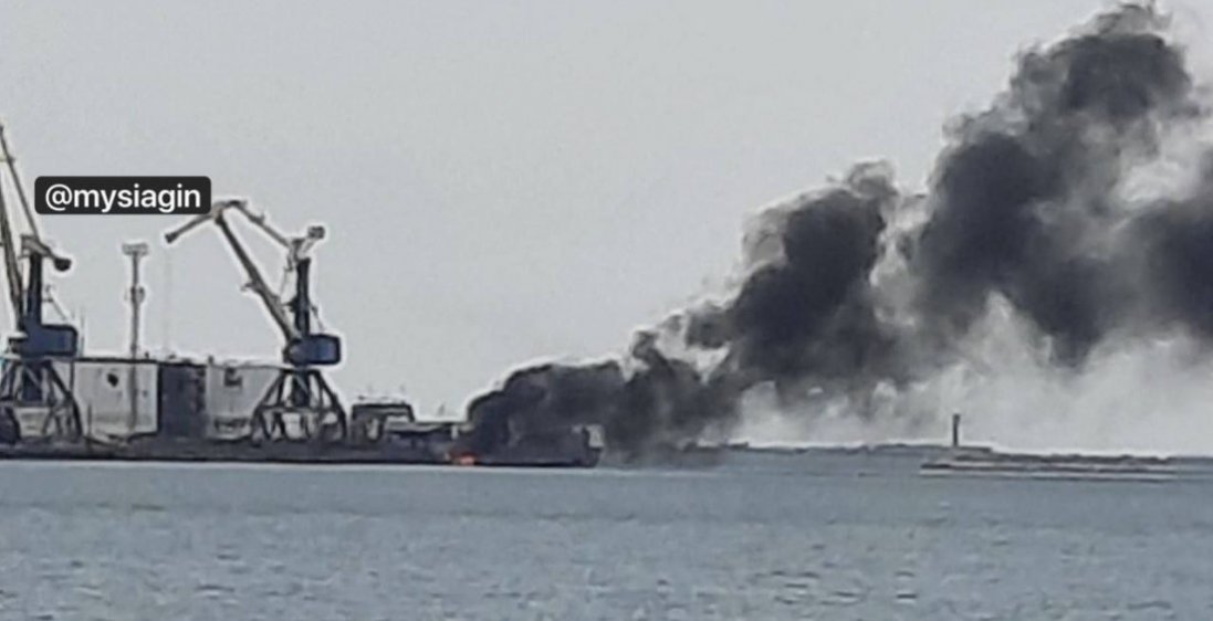 У Бердянську - вибухи: що кажуть