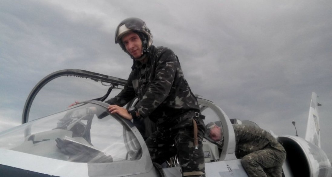 Загинув один із найкращих українських льотчиків Листопад
