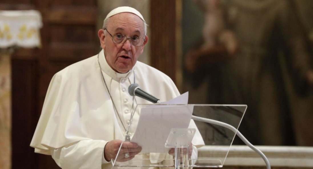 Війна в Україні «відволікає увагу від голоду», - Папа Римський
