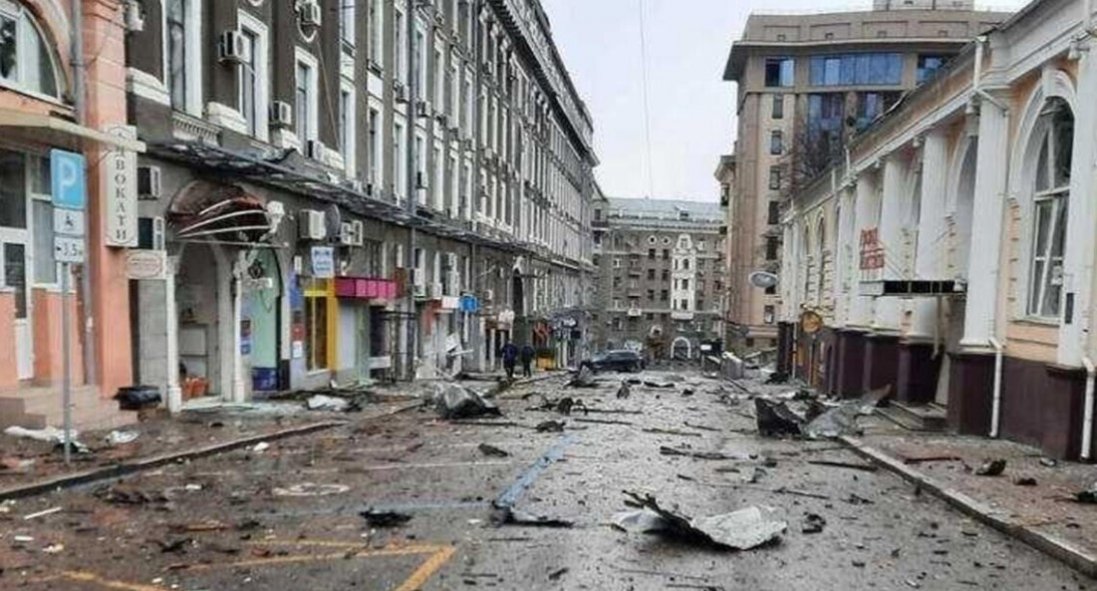 росіяни знову обстріляли Харків: є поранені