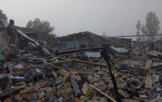 У Новій Каховці знищили казарму російських окупантів