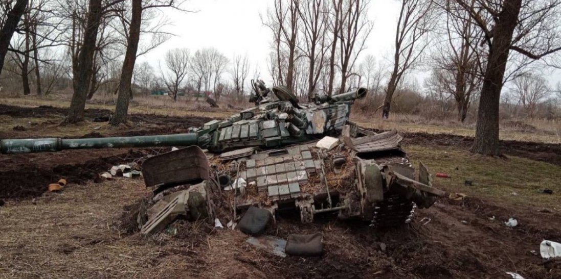 На Донеччині знищили два танки росіян: як це було