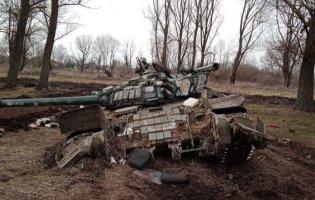 На Донеччині знищили два танки росіян: як це було
