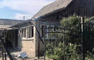 росіяни обстріляли житлові квартали Марганця: є поранені