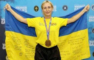 Захисниця  з Луцька Майя Москвич  здобула золото на «Іграх воїнів» у США