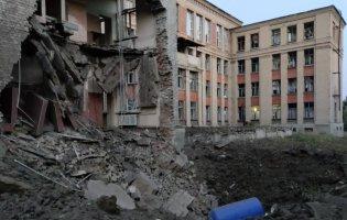 На Донеччині росіяни зруйнували ще одну школу