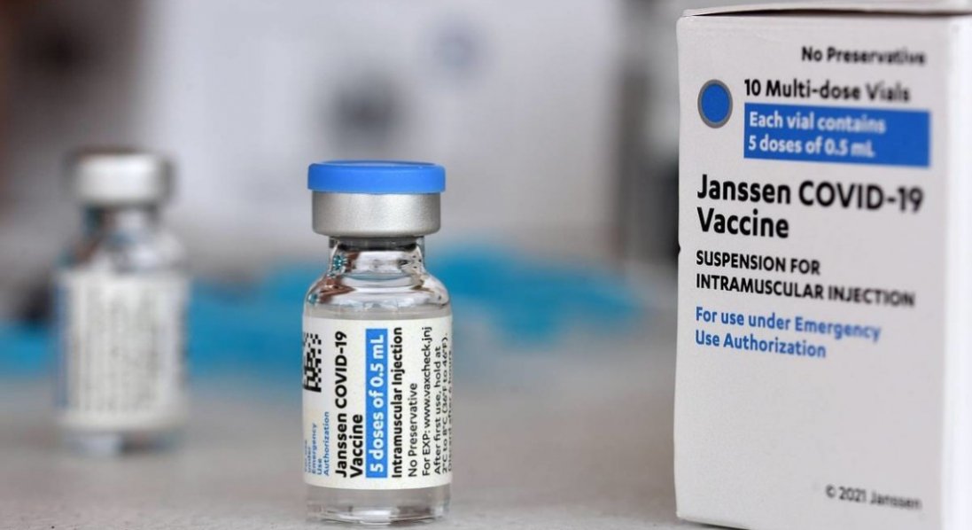 В Україну прибуло 100 тисяч доз вакцини від Johnson & Johnson