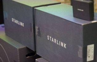 Україні передали 5 тисяч станцій Starlink