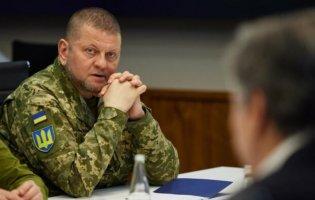 Близько 9 тисяч українських героїв загинули у війні з росією, — Залужний