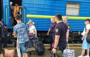 З Донеччини вже виїхали 9,6 тисячі людей
