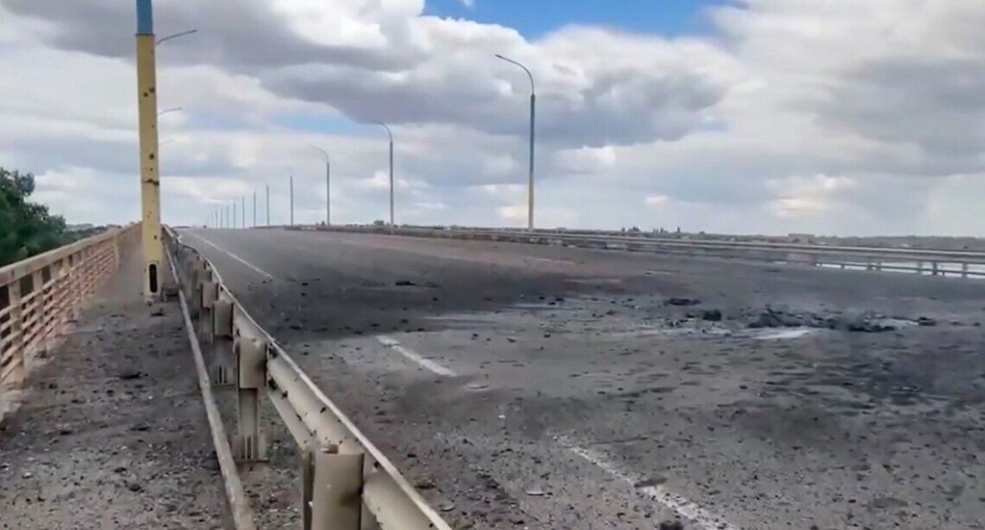 Знову чути вибухи зі сторони Антонівського мосту