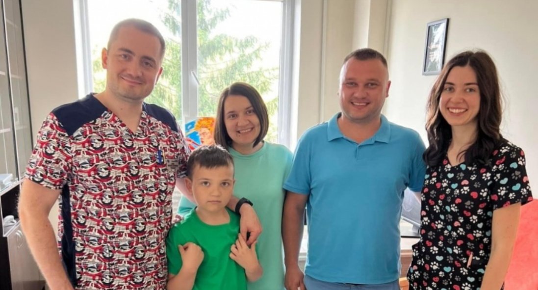 У Львові дитині провели надскладну операцію - роз’єднали півкулі мозку