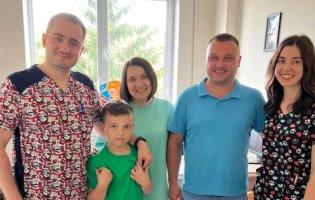 У Львові дитині провели надскладну операцію - роз’єднали півкулі мозку