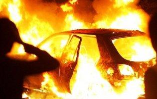 У москві підпалили авто заступника начальника Генштабу ЗС рф