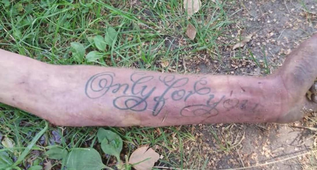 На Волині просять упізнати тіло чоловіка: мав татуювання