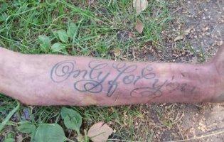На Волині просять упізнати тіло чоловіка: мав татуювання